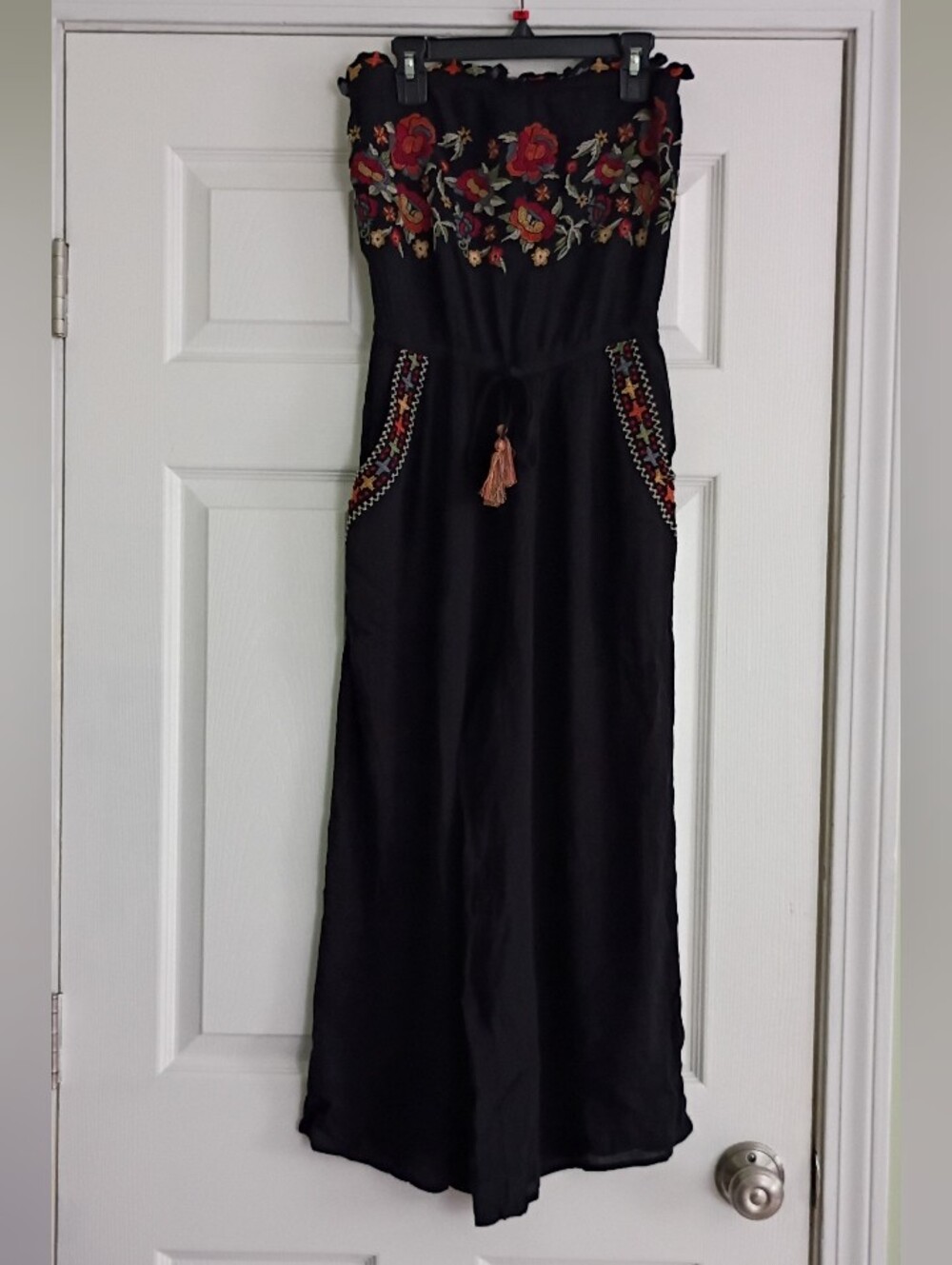 AE | Embroidered Jumpsuit - Picture 2 of 8